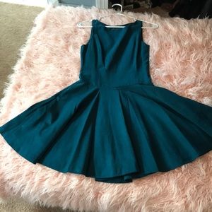 Armani Exchange green Dress